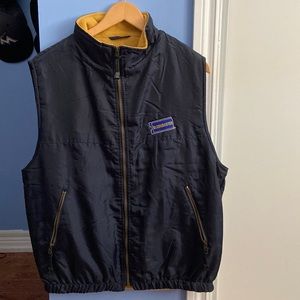 Vintage blockbuster vest